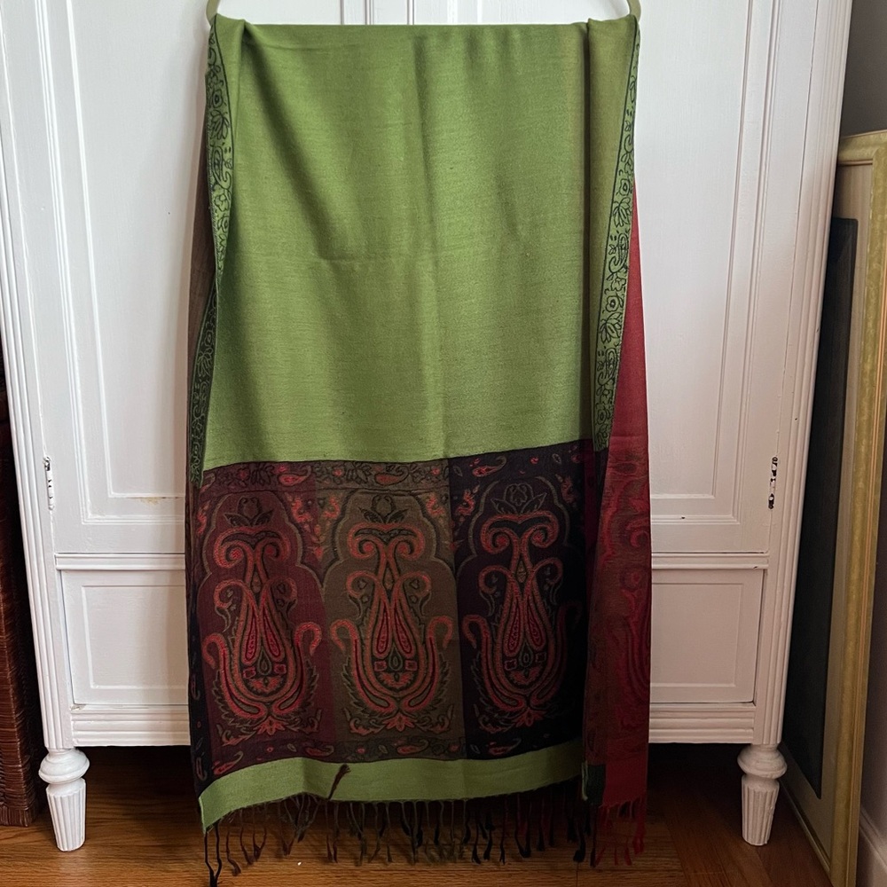 Boho printed scarf